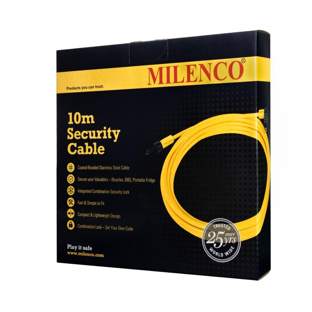 Milenco - 10m Security Cable - MIL5968 - RV Online