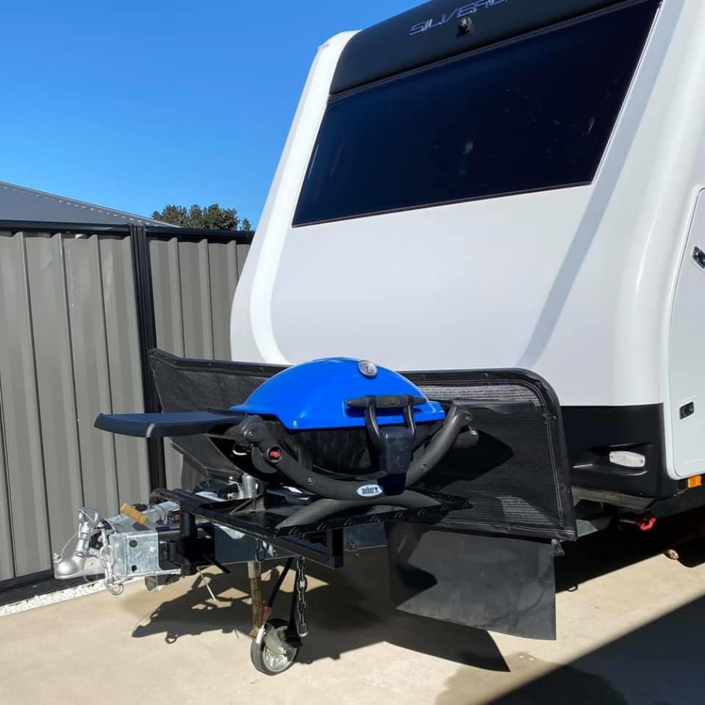 BBQARM Kit for Caravan or Trailer