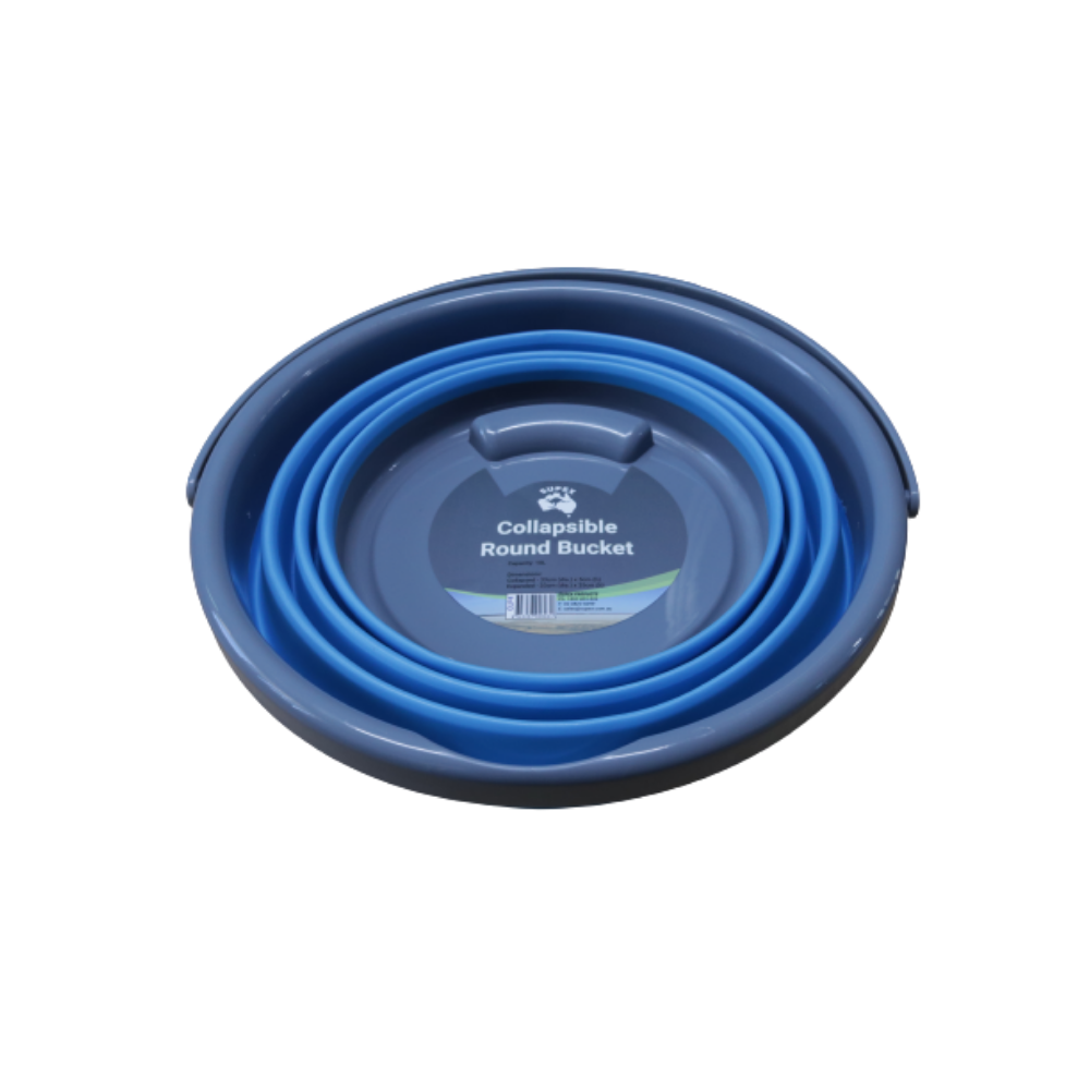 Supex - Collapsible Bucket 10L