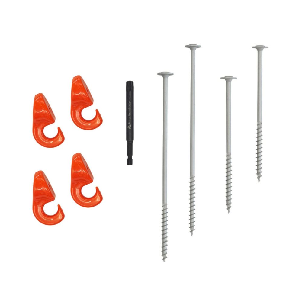 Ezy Anchor - 4WD Base Caravan Awning Pack