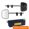 Milenco - Grand Aero 3 Extra Wide Towing Mirrors Convex - Twin Pack - MIL2912 - RV Online