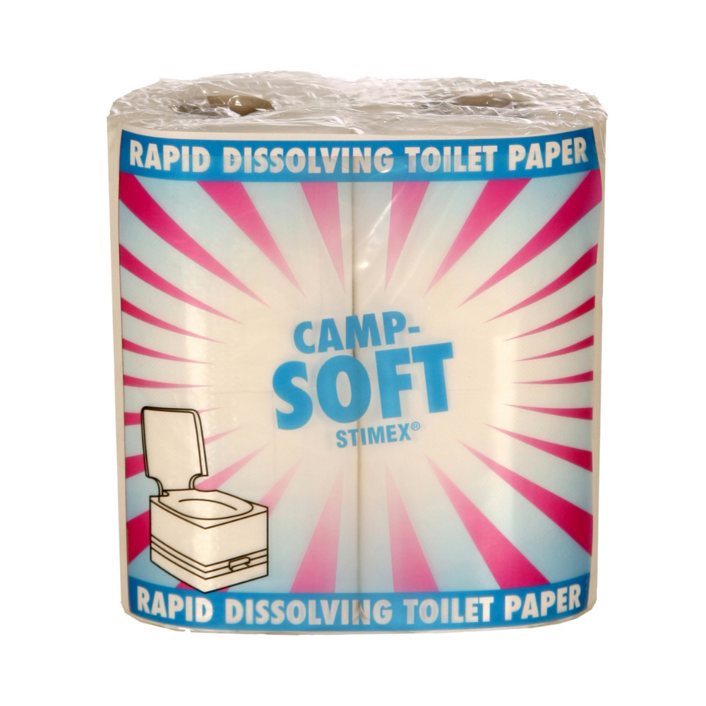 Supex - Stimex Camp Soft Rapid Dissolving Toilet Paper