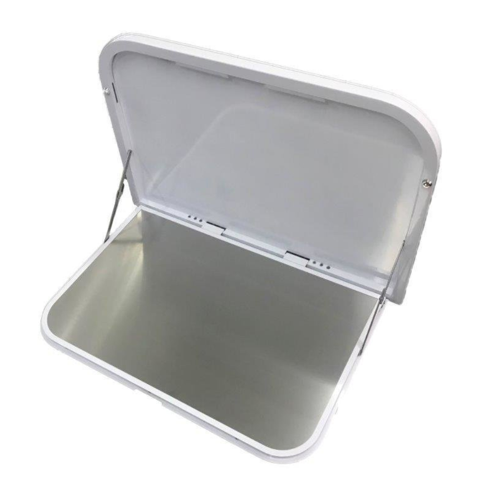 TRA - Caravan External Table 800mm White