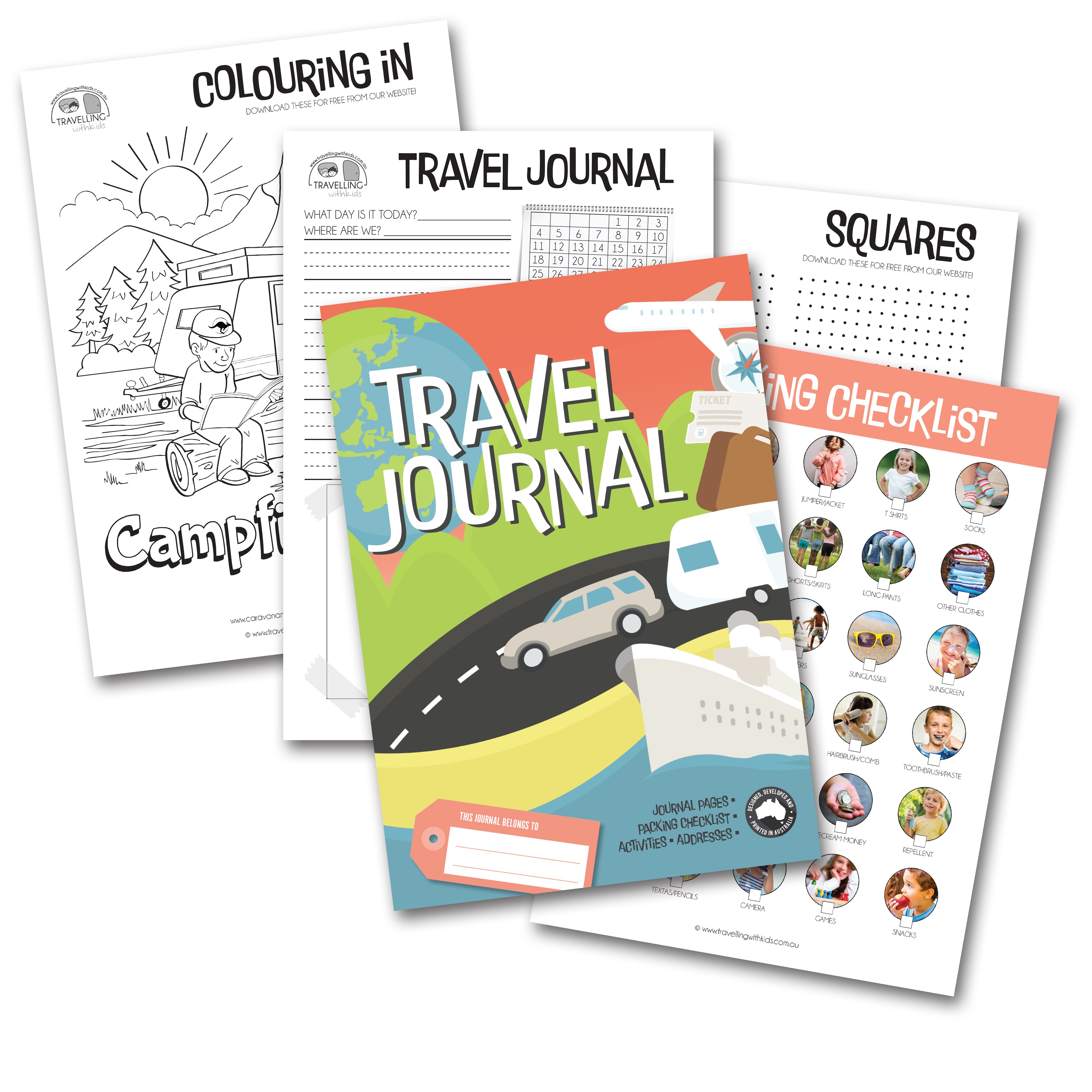 Caravanning with Kids - Travel Journal - RV Online