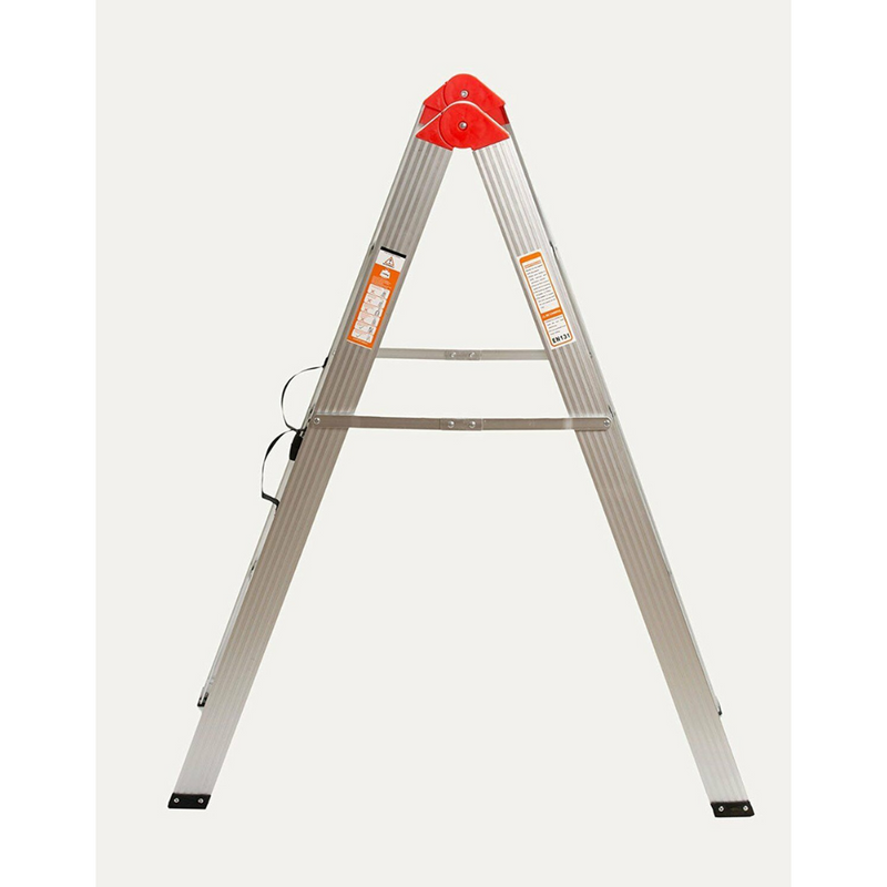 TRA - 4 Step Aluminum Collapsible Box  Ladder