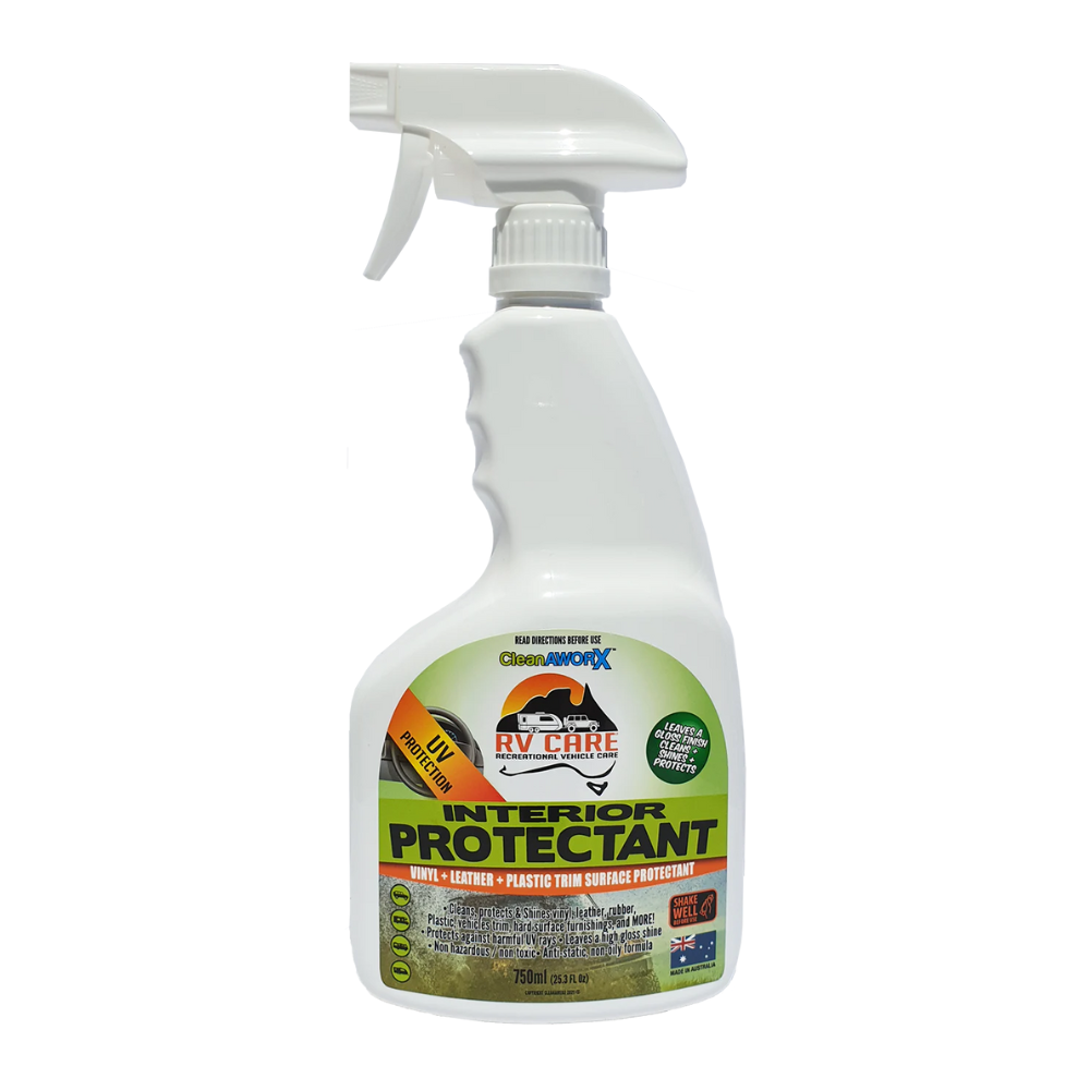 CleanAWORX - RV Care Interior Trim Protect Vinyl Leather Plastic Paint 750ml