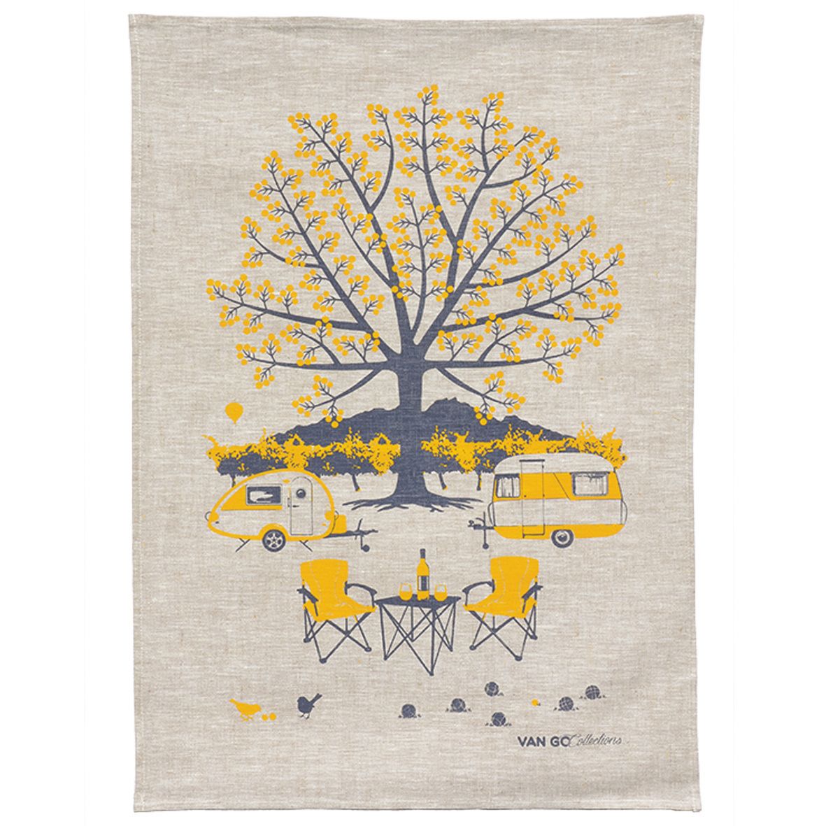 Van Go - Tea Towel