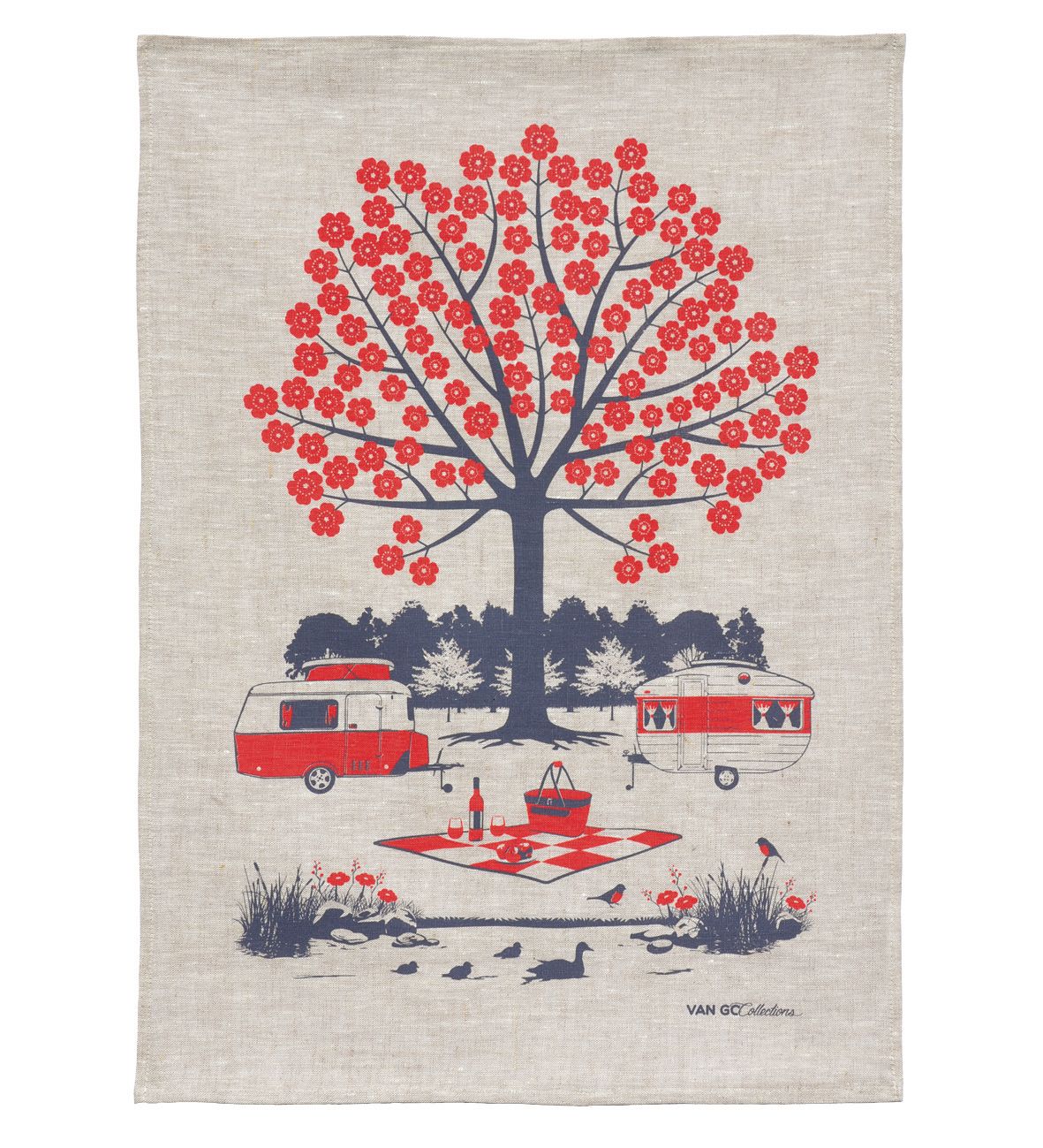 Van Go - Tea Towel