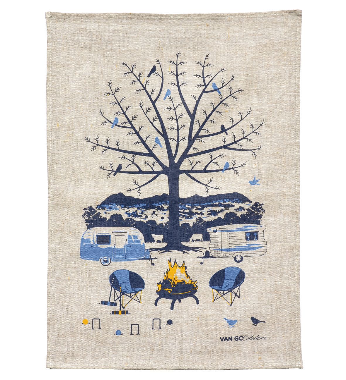 Van Go - Tea Towel