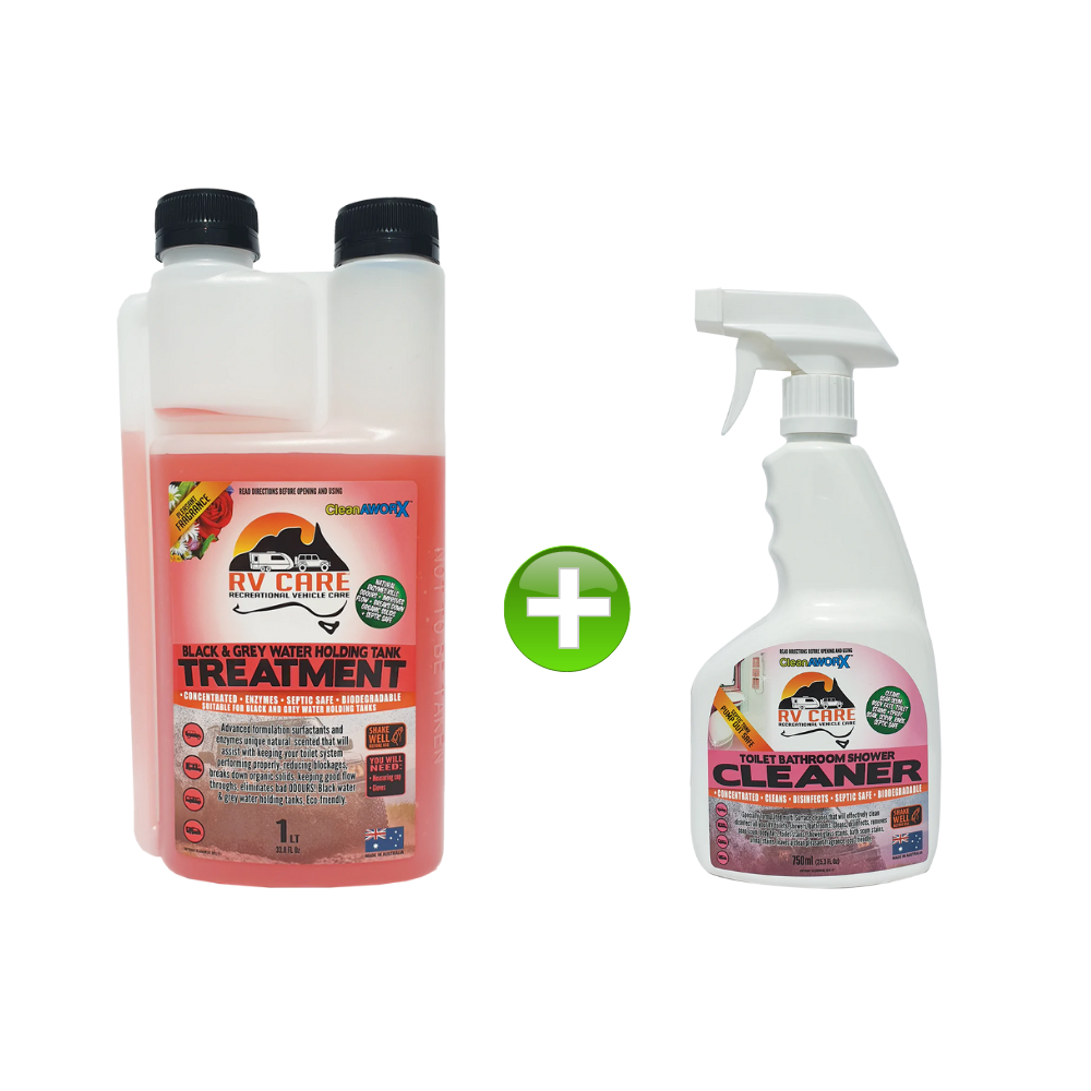 CleanAWORX - RV, Caravan, Motorhome Care Bundle