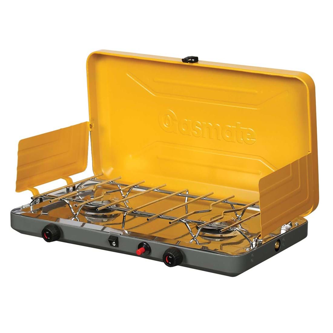 Gasmate - Deluxe 2 Burner LPG Stove