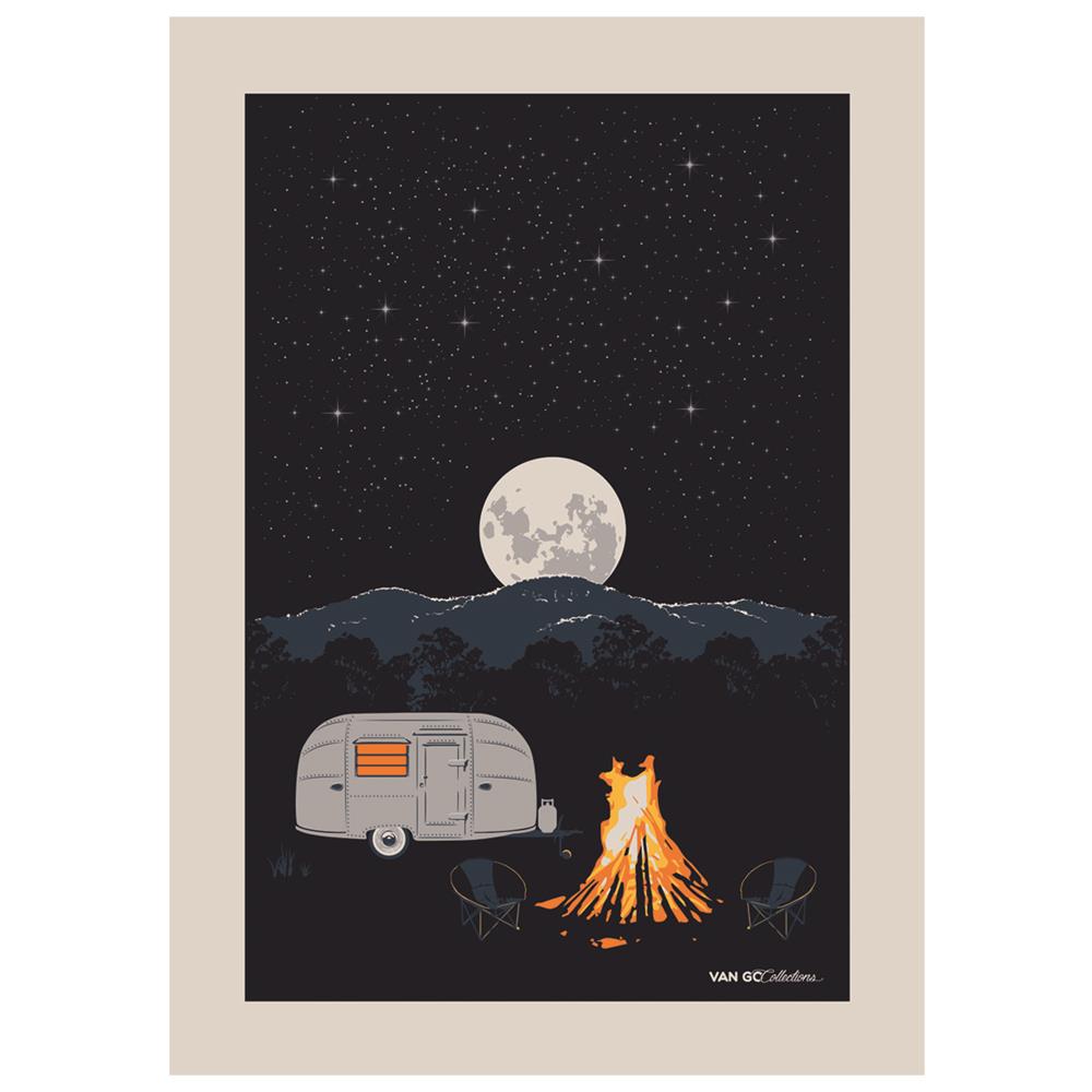 Van Go - Tea Towel