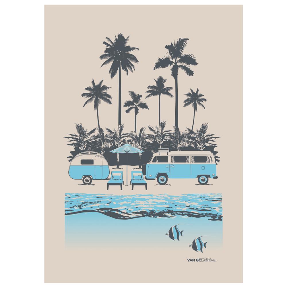 Van Go - Tea Towel