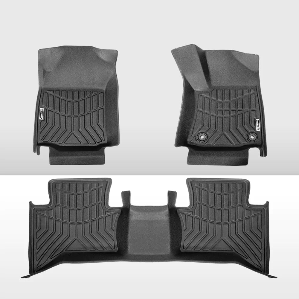 KIWI MASTER 3D Car Floor Mats Fit Toyota Hilux Dual Cab MY 2016 - NEW – RV Online