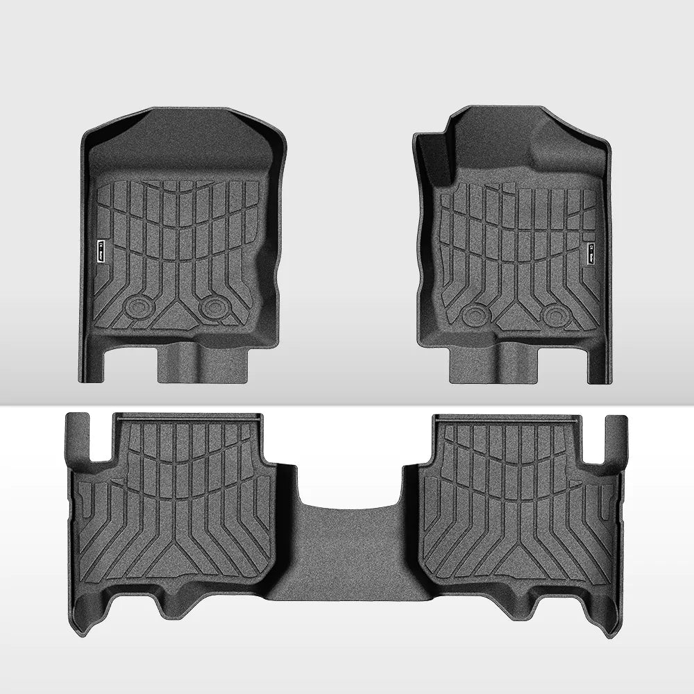 KIWI MASTER 3D Car Floor Mats Fit Ford Everest 2015-2020