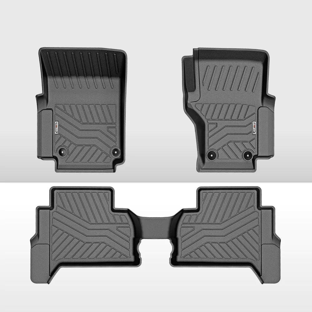 KIWI MASTER 3D Car Floor Mats Fit VW Volkswagen Amarok 2010-2022