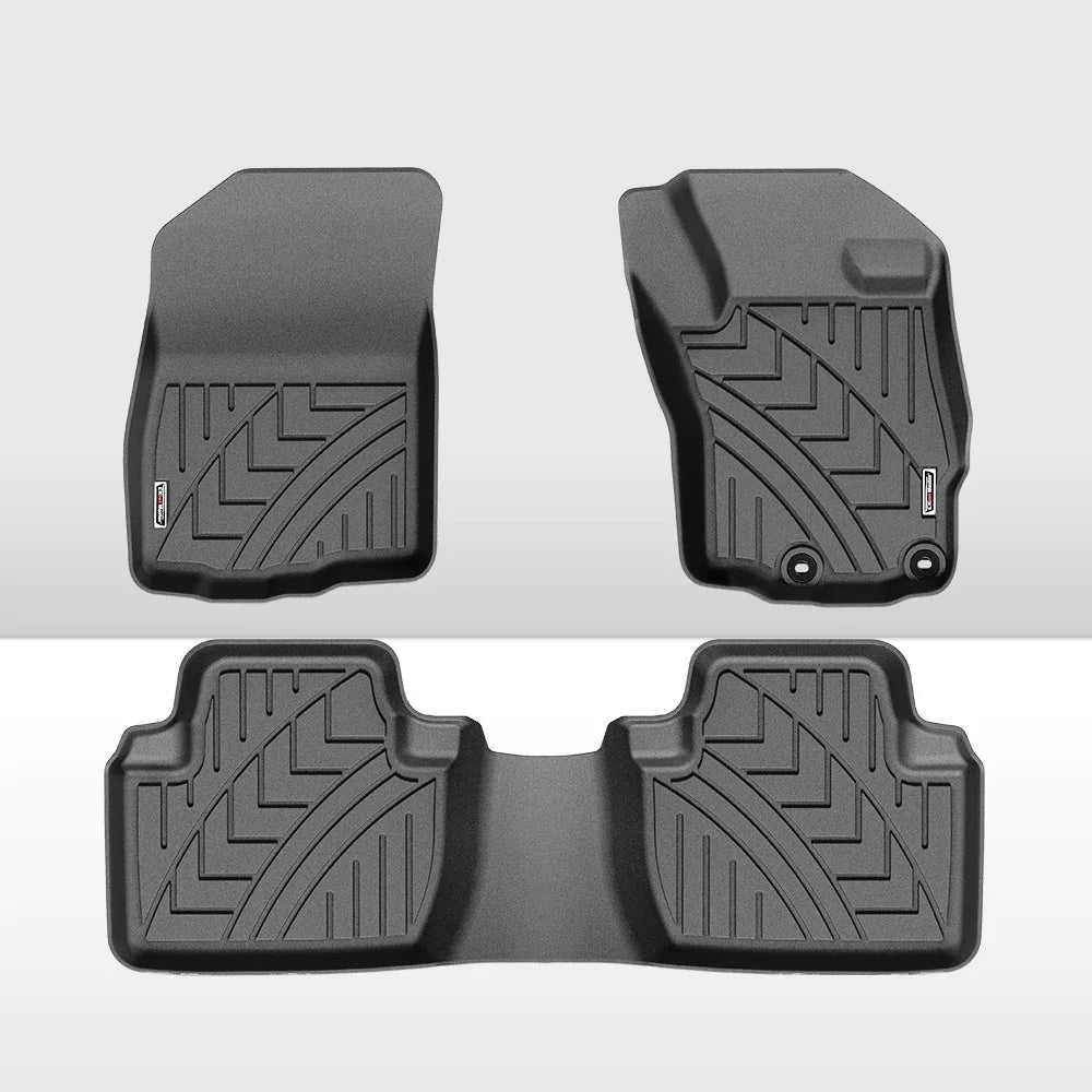 KIWI MASTER 3D Car Floor Mats Fit Mitsubishi Outlander ZG/ZH/ZJ/ZK/ZL MY 2007-2021