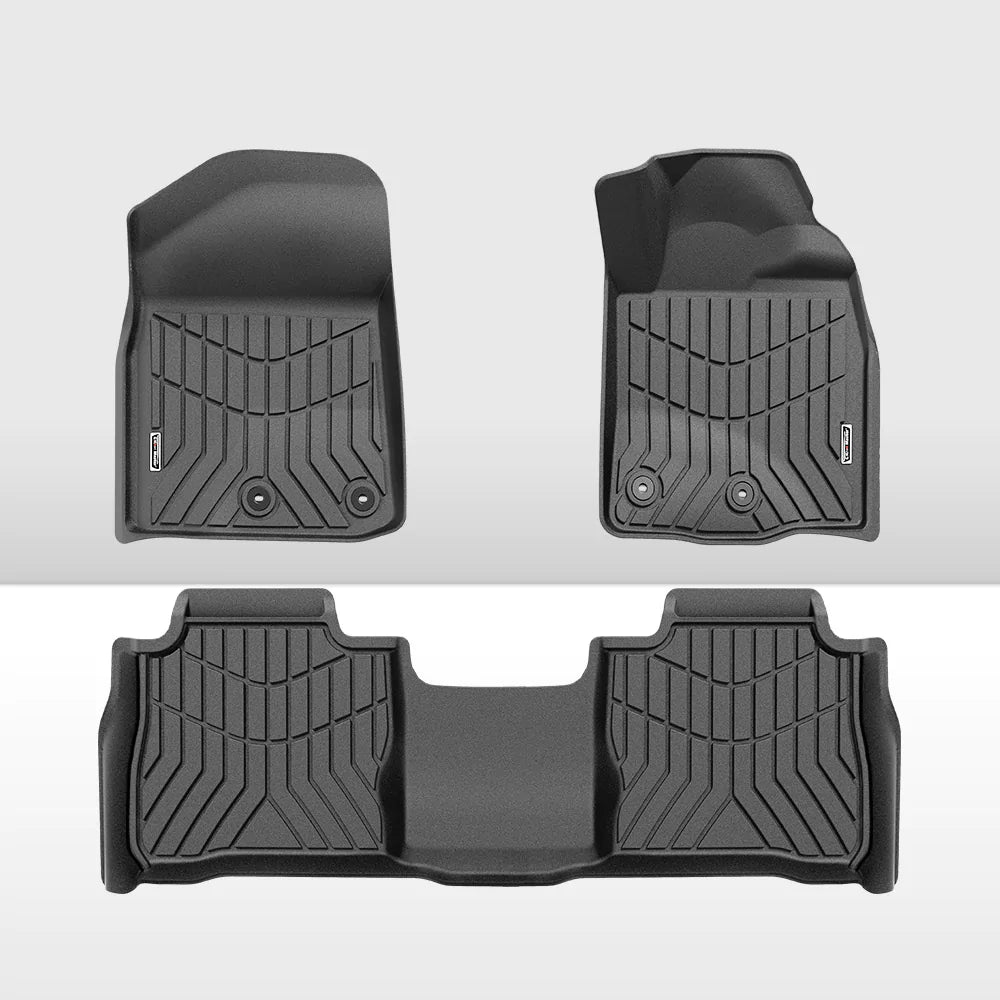 KIWI MASTER 3D Car Floor Mats Fit Toyota Land Cruiser 200 Series VX Sahara MY 2013-2021