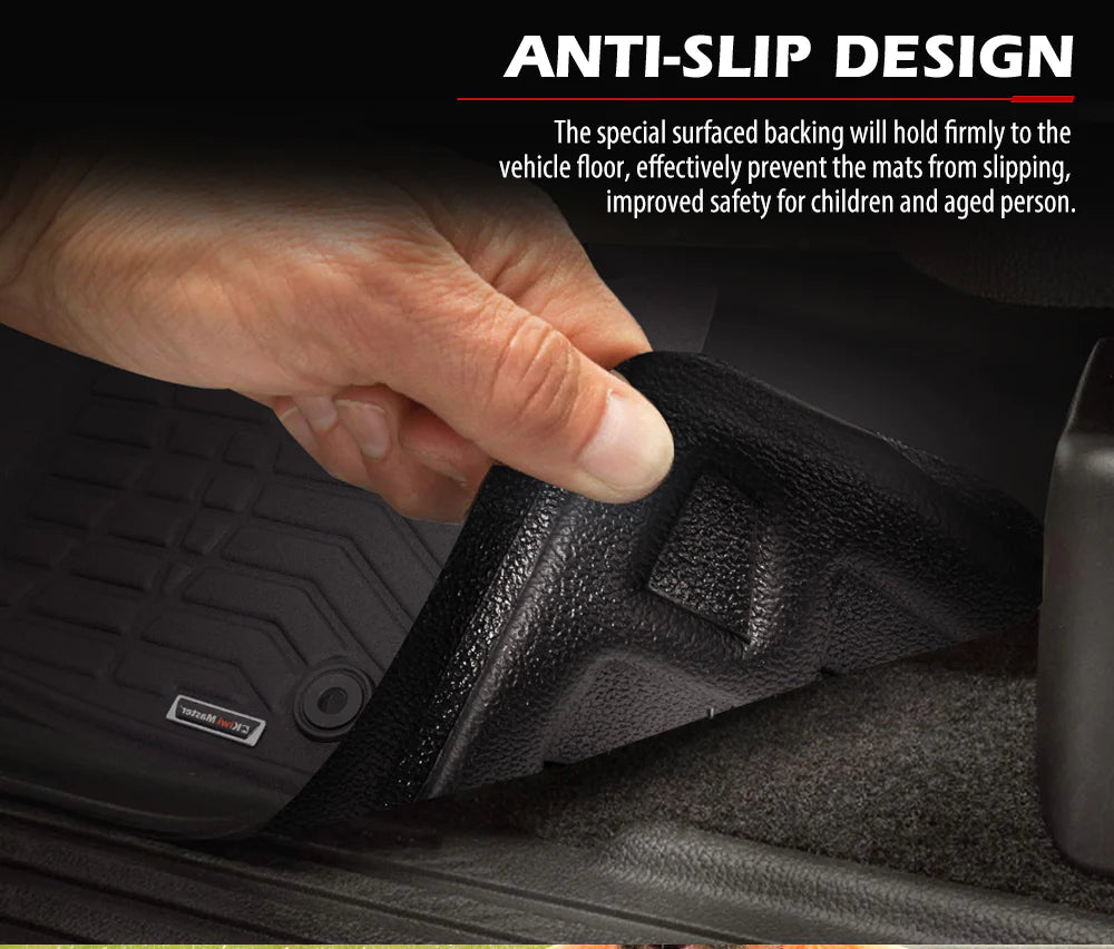 KIWI MASTER 3D Car Floor Mats Fit Toyota Hilux Dual Cab MY 2016 - NEW – RV Online