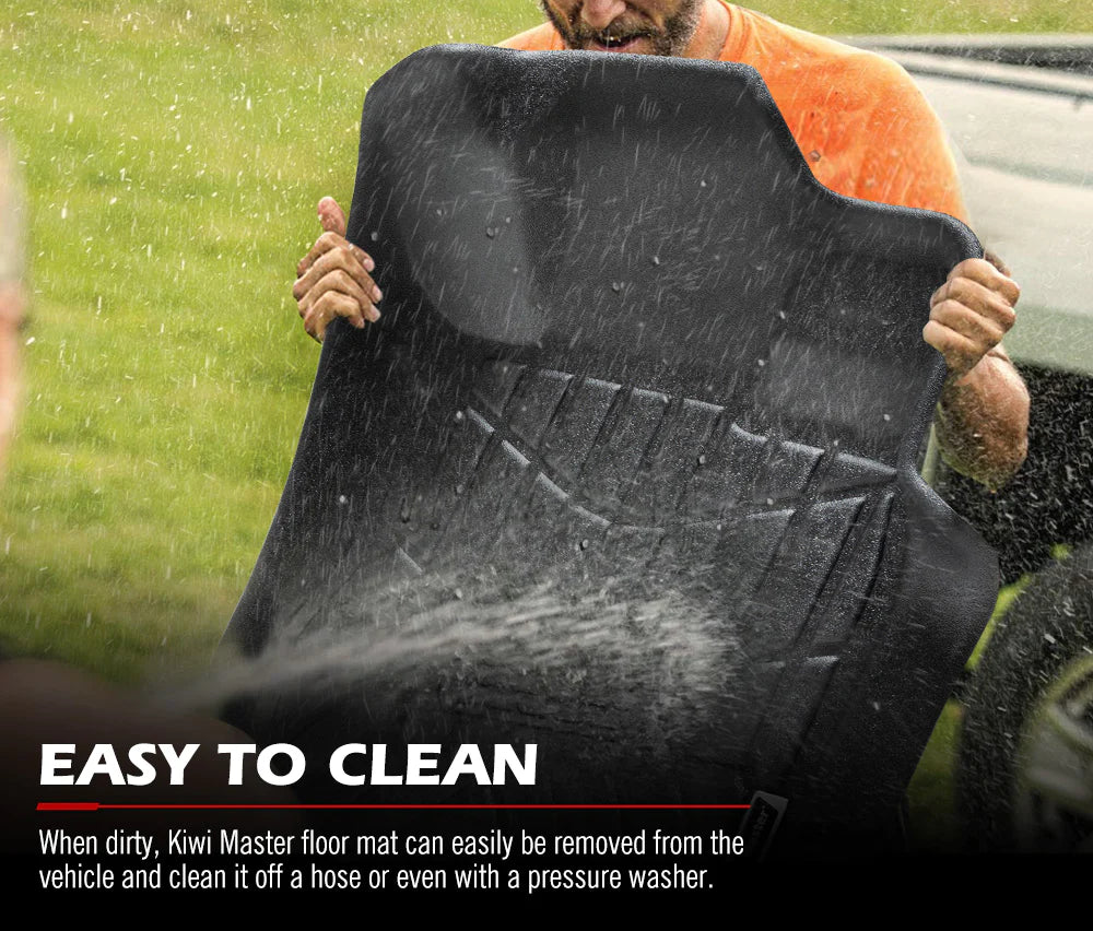 KIWI MASTER 3D Car Floor Mats Fit Nissan Navara NP300 D23 2015-2020 – RV Online