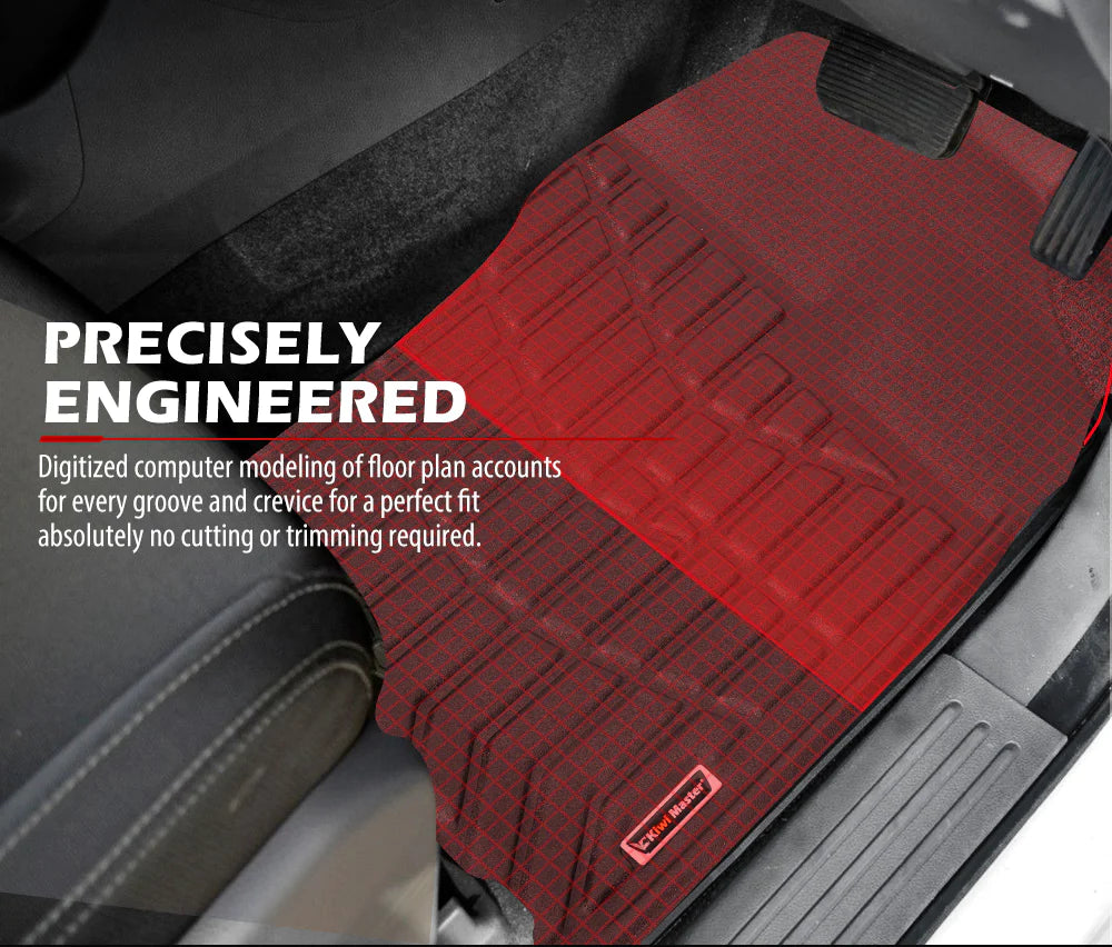 KIWI MASTER 3D Car Floor Mats Fit ISUZU D-MAX Dual Cab MY 2012-2020 – RV Online