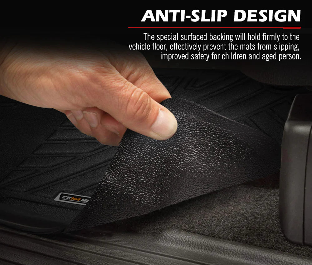 KIWI MASTER 3D Car Floor Mats Fit VW Volkswagen Amarok 2010-2022