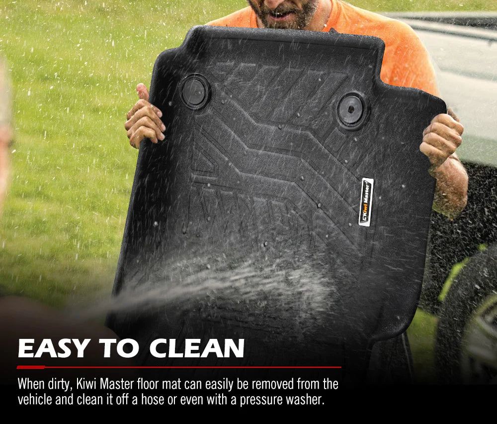 KIWI MASTER 3D Car Floor Mats Fit VW Volkswagen Amarok 2010-2022