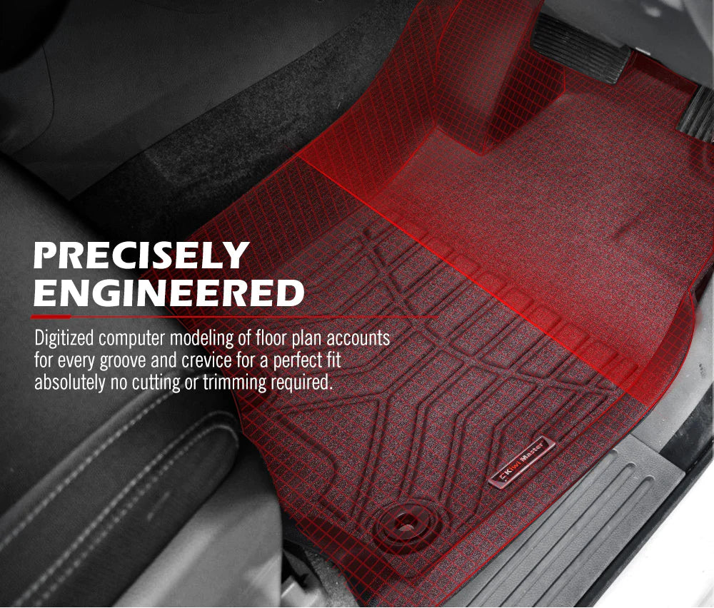 KIWI MASTER Car Floor Mats Fit Toyota Landcruiser Prado 150 MY 2013-Cu – RV Online