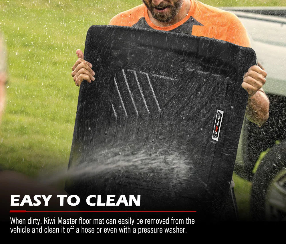 KIWI MASTER Car Floor Mats Fit Toyota Landcruiser Prado 150 MY 2013-Cu – RV Online
