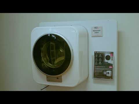 NCE - 3.0KG Wall Mounted Washing Machine - RV Online