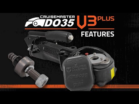 Cruisemaster DO35 V3Plus With Handbrake - RV Online