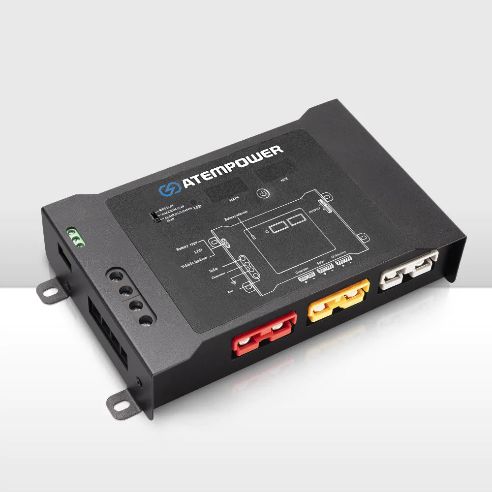 ATEM POWER Dual Battery System Smart Hub