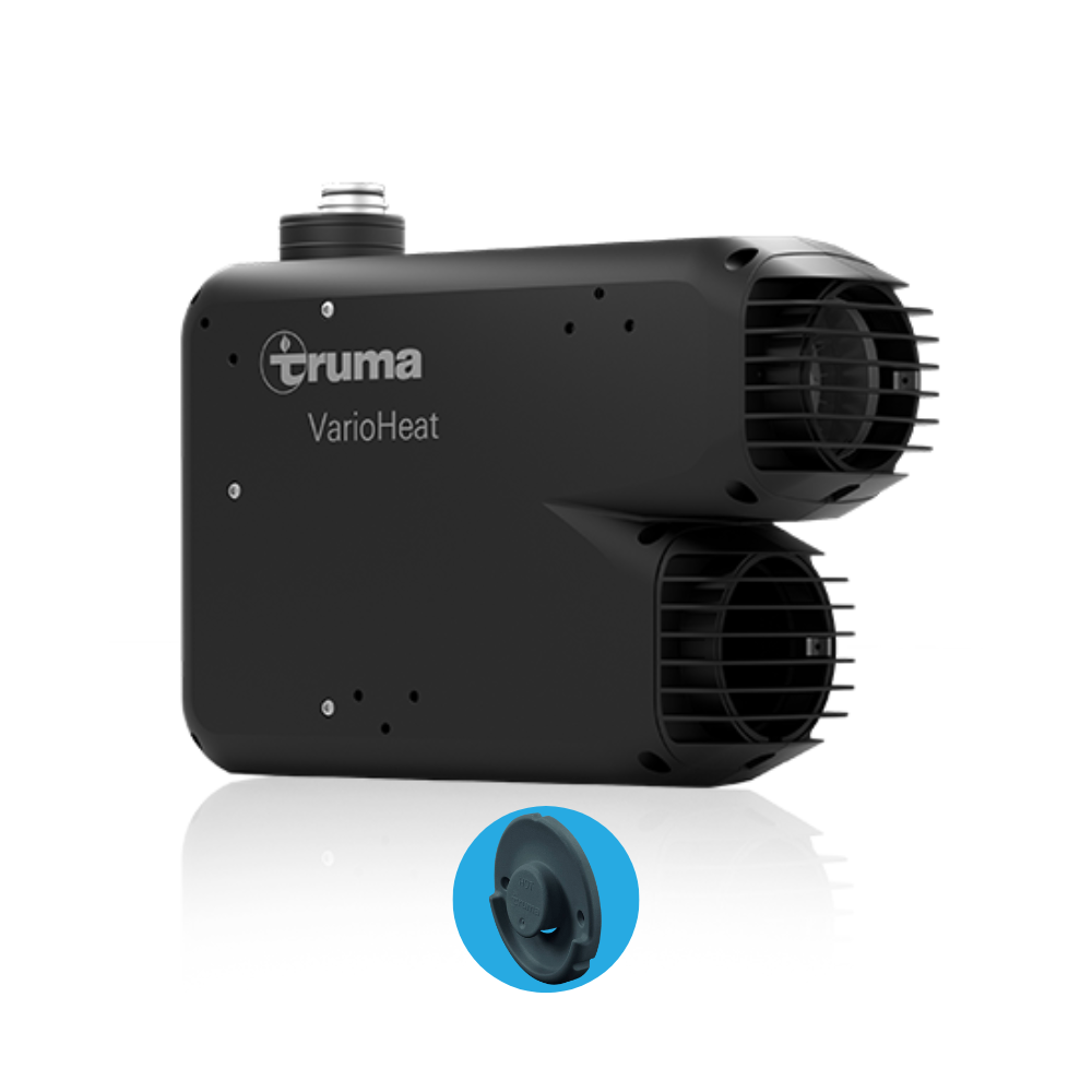 Truma - VarioHeat eco Gas Heater Kit with Black Cowl - RV Online