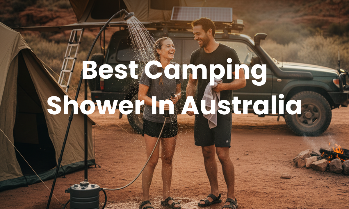 Best Camping Showers in Australia