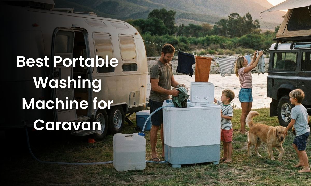 Best Portable Washing Machine for Caravan
