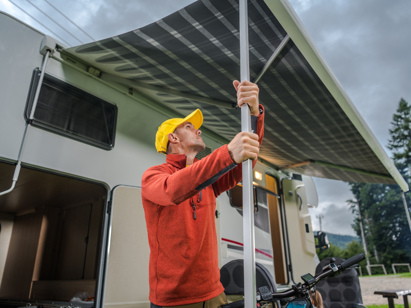 Perfect Caravan Awning for All Seasons
