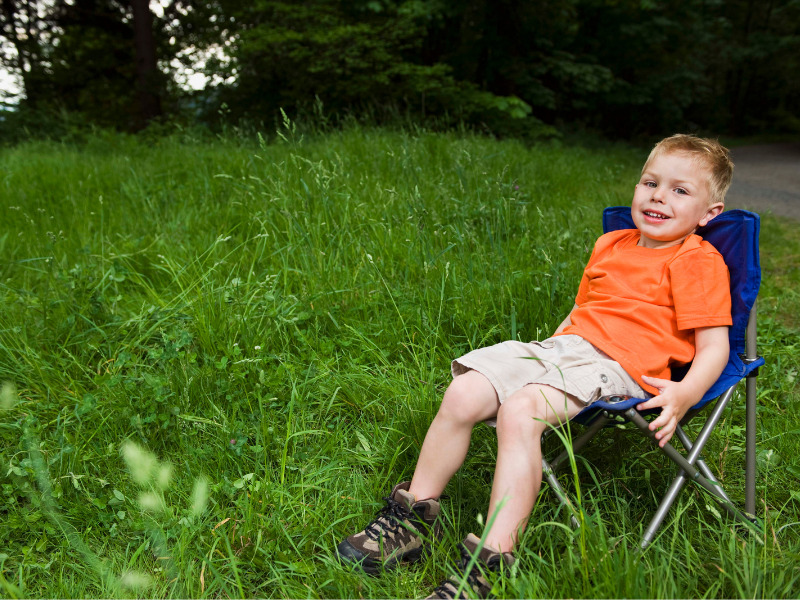 Best Kids Camping Chair for Your Little Explorer