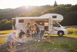 caravanning and camping tips