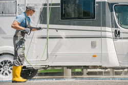 versatile caravan cleaners