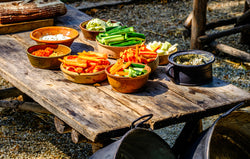 Nutritious Vagetarian Camping Meals Recipe