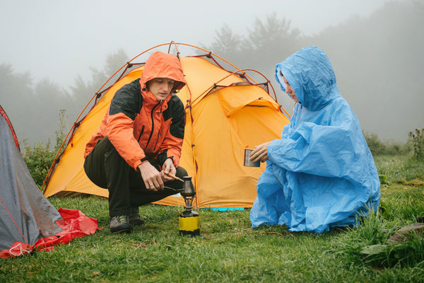 Mastering Camping in the Rain: Tips and Tricks