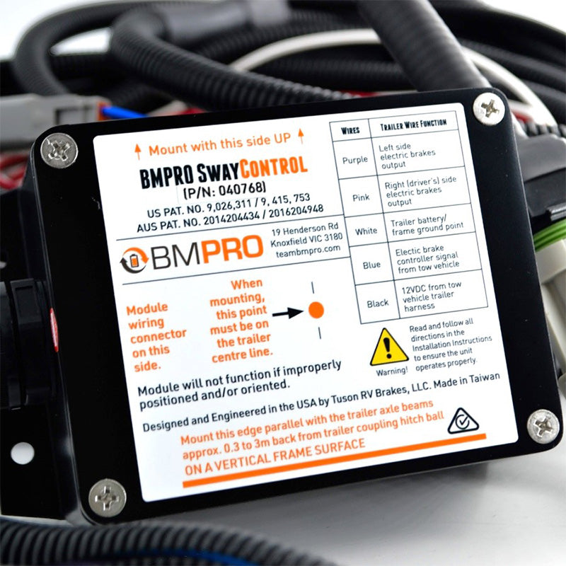 BMPRO SwayControl with Loom Proactive Electronic Stability Control - RV Online