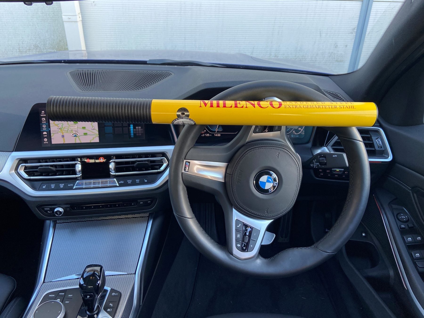 Milenco High Security Steering Wheel Lock