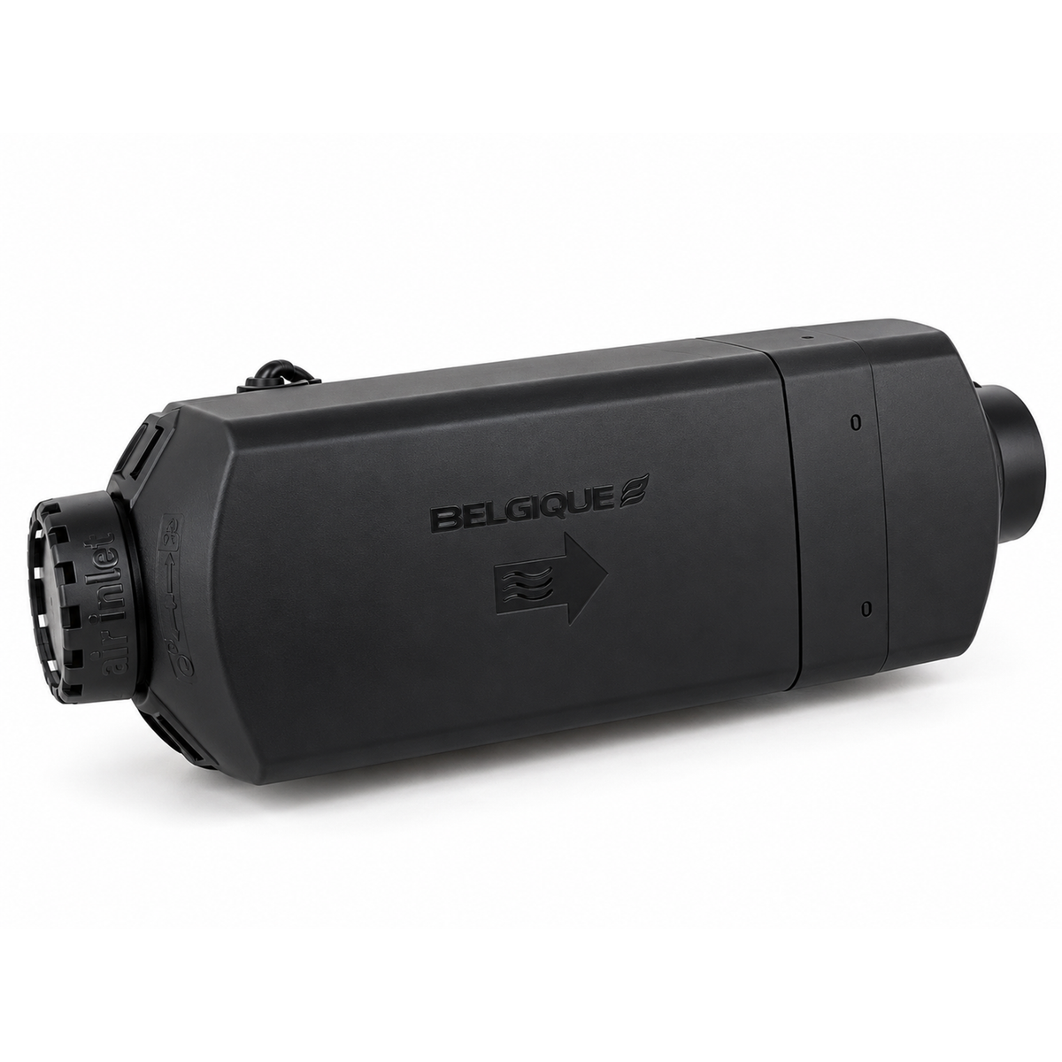 Belgique 12V 2KW BT Diesel Heater Kit Inc Heater, Main Cover, 9.5L Tank and Tank Cover