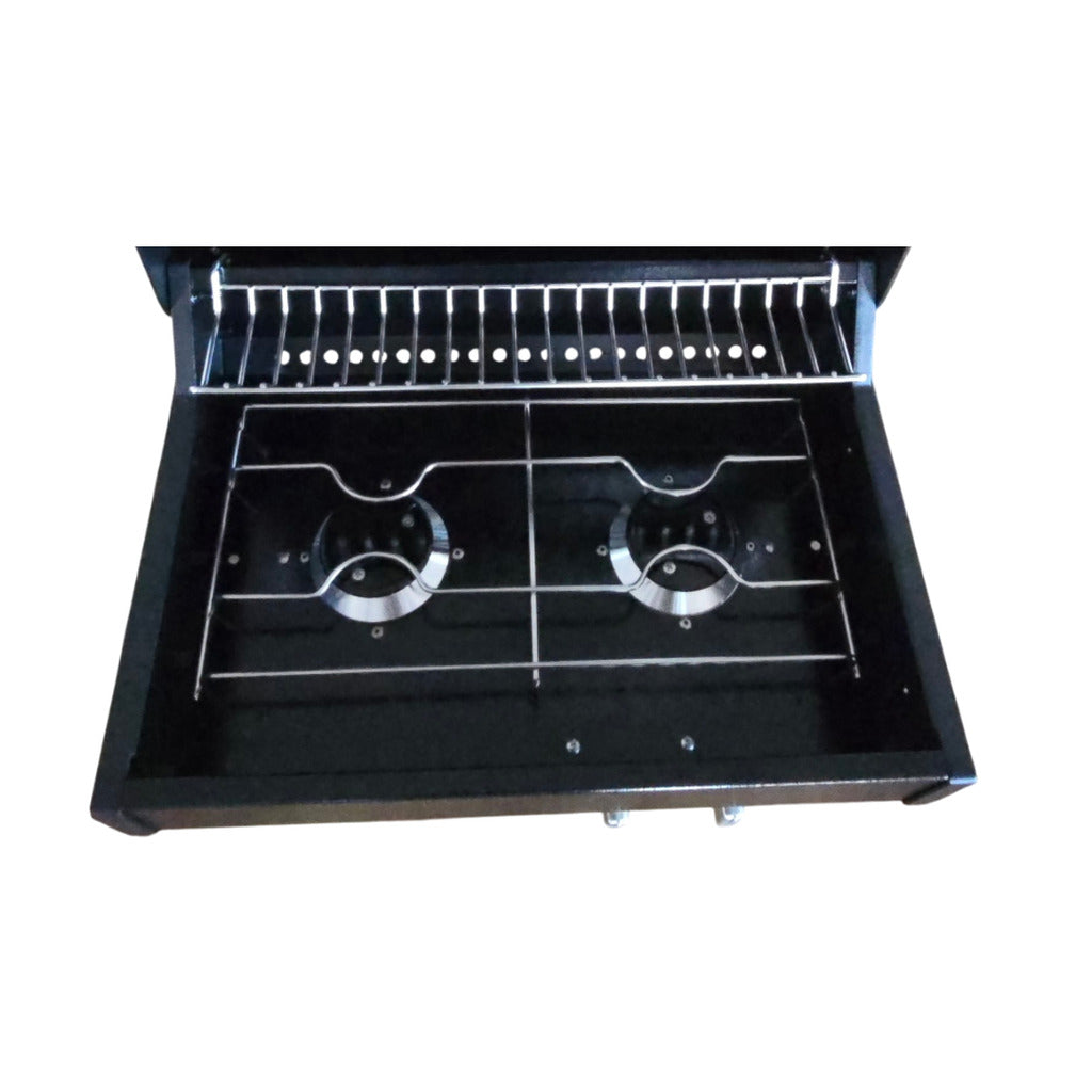 Swift Alfresco Slide Out Kitchen With BBQ / Induction Cooker and Sink
