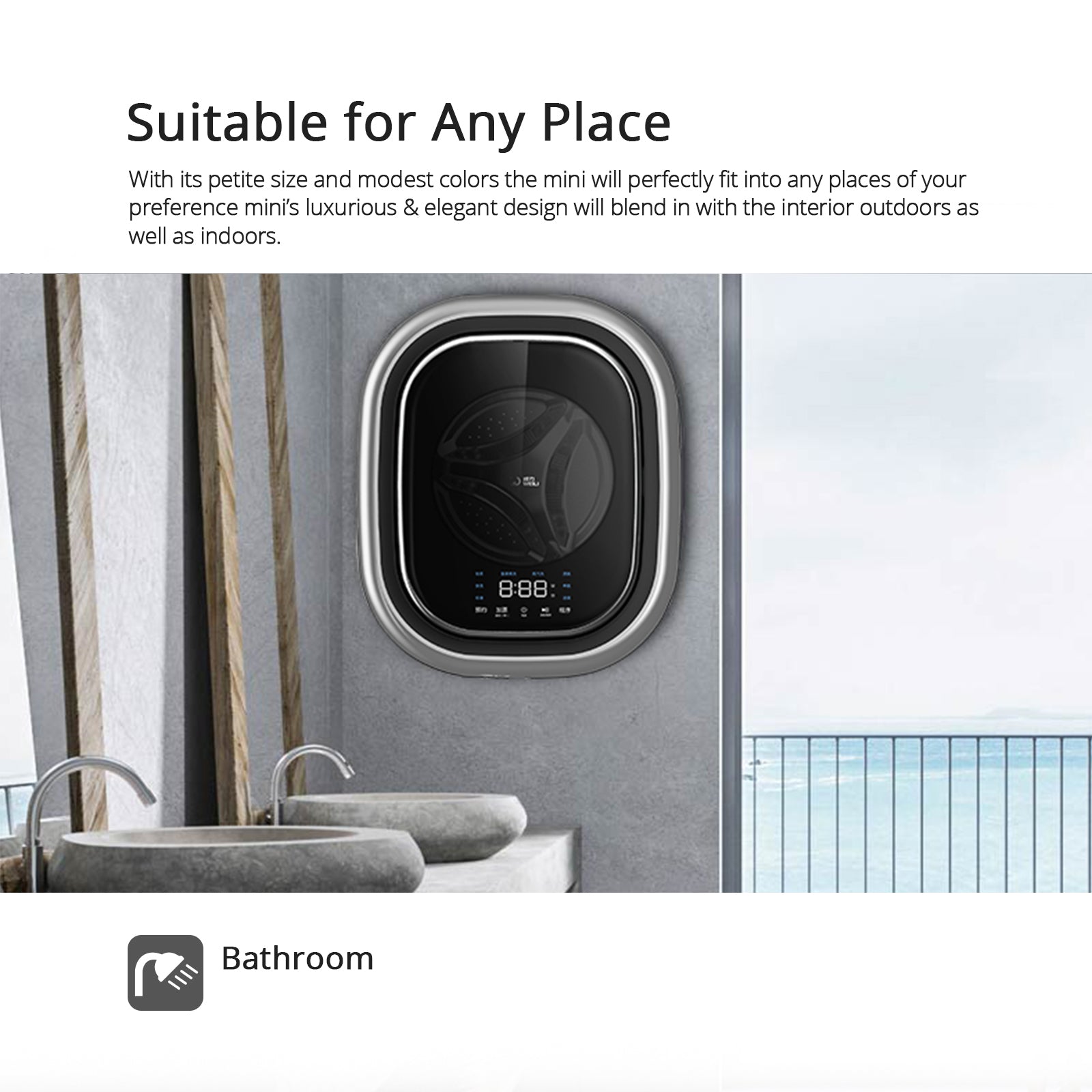 Mini Wall Mounted Washing Daewoo Mini Washing Machine Review