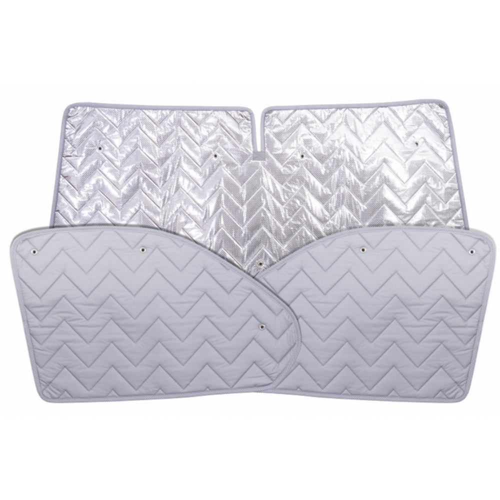 Thermal Screen With Suction Caps Aluminized 3Pc VW T5 T6 SWB-RV Online