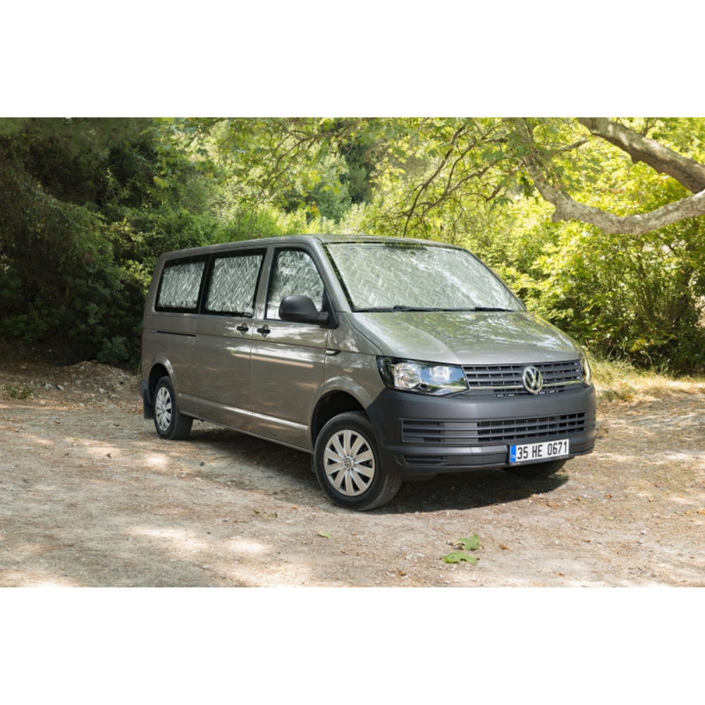 Thermal Screen With Suction Caps Aluminized 8Pc VW T5 T6 SWB-RV Online