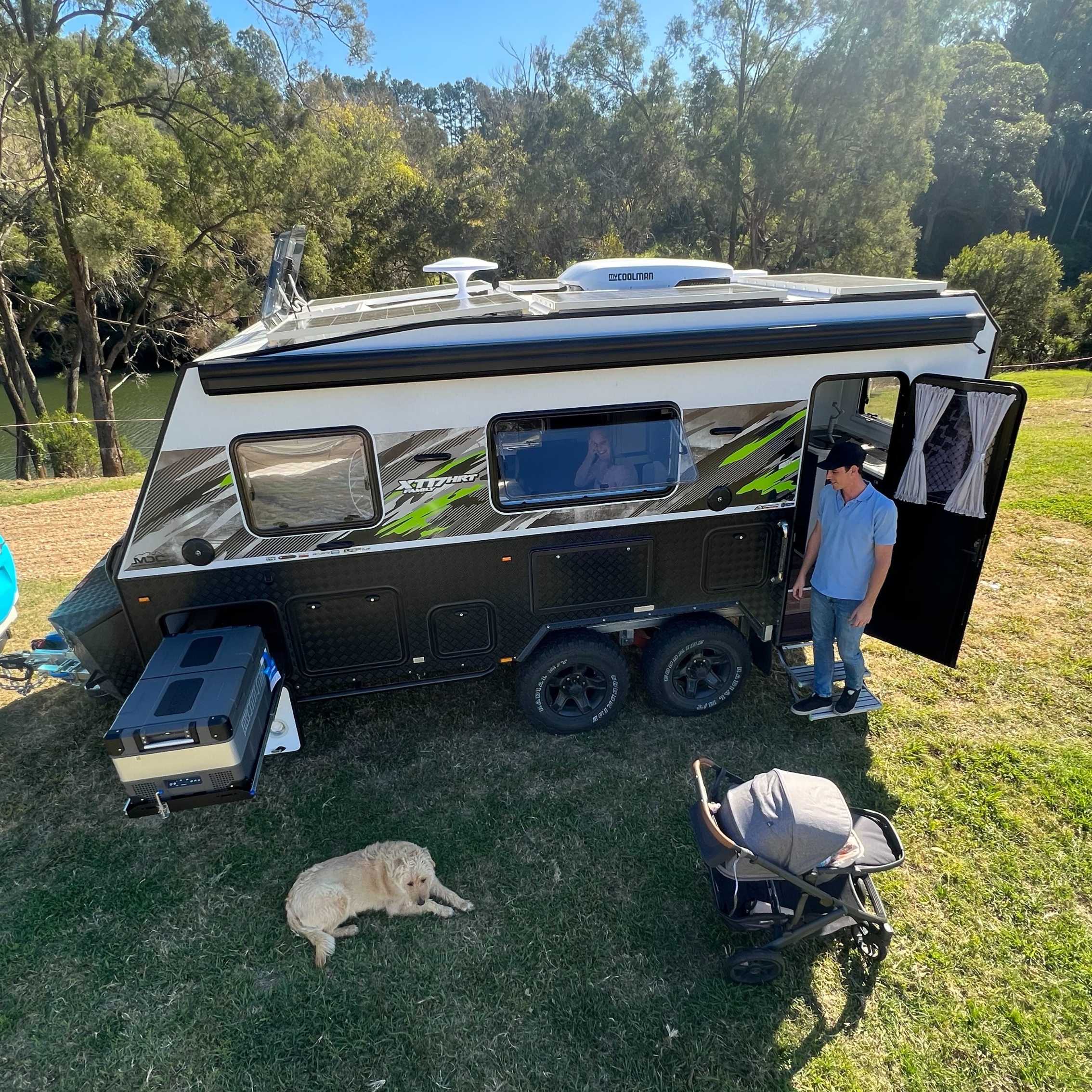 myCOOLMAN Roof Top Air Conditioner 3KW Kit **NEW**- RV Online