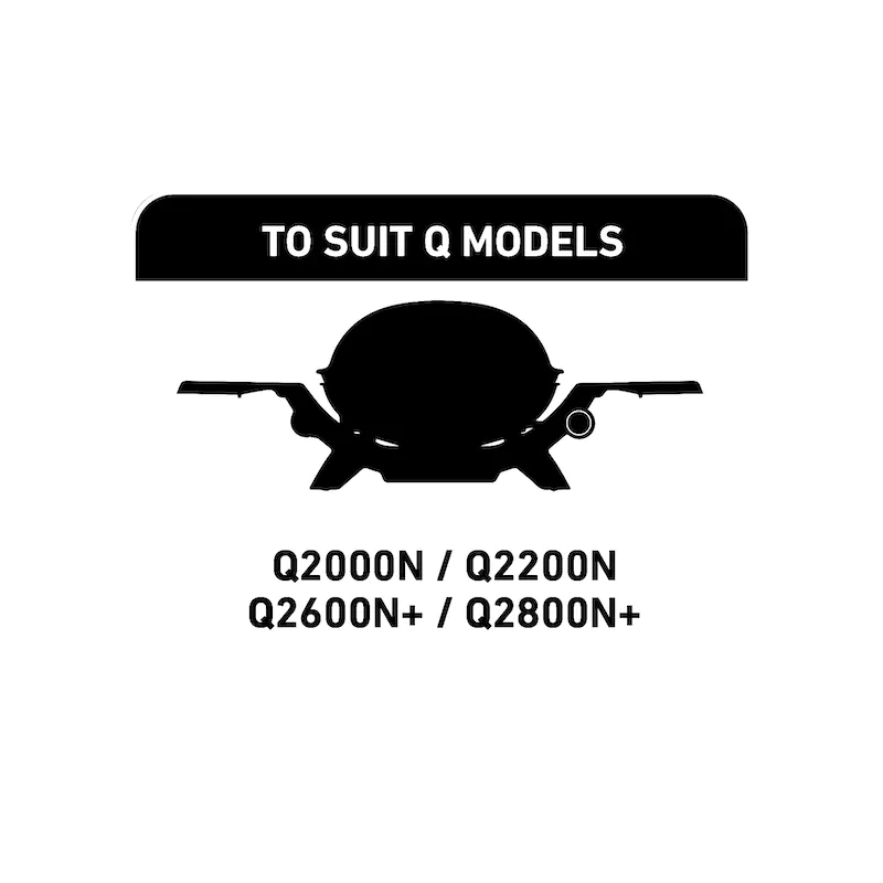 Weber Q Convection Trays Q2000N Q2200N Q2600N+ Q2800N+-RV Online